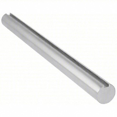 GRAINGER ZSHKM10M0300104SU Keyed Shaft Carbon Steel Grade 1045