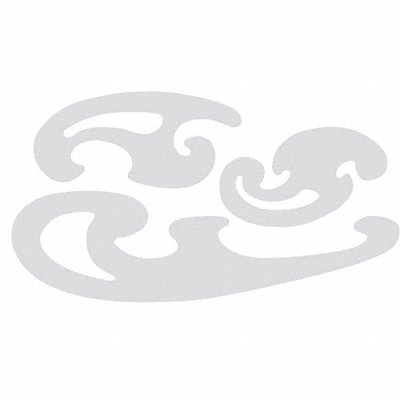 WESTCOTT KT8 Stencil/Drawing Template Assorted