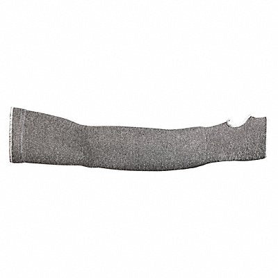 SUPERIOR GLOVE KTAG1T18TM Cut Resistant Sleeve M Grey/White PR
