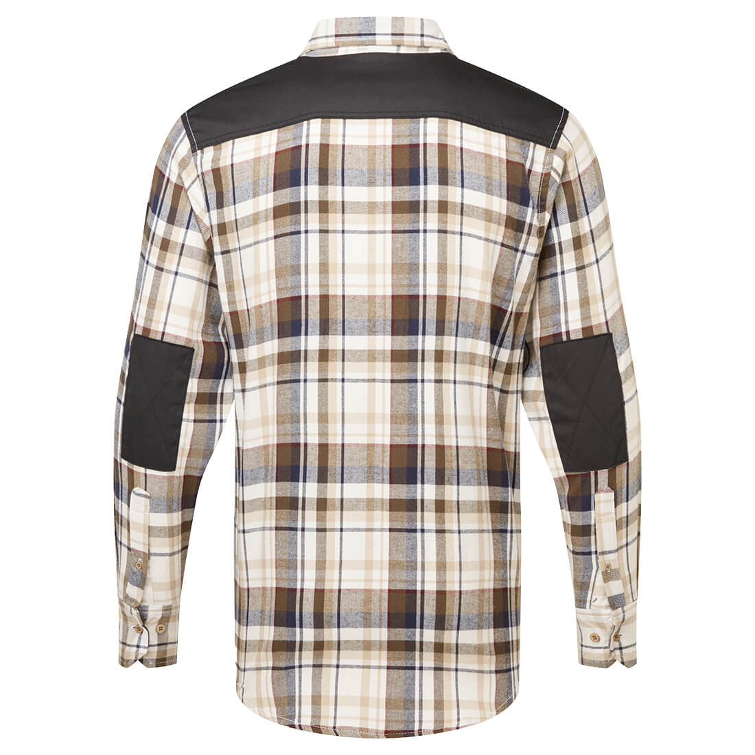 Portwest KX370 KX3 Check Flannel Shirt