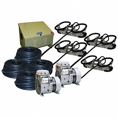 KASCO RAH4 Diffuser System Fine Bubbles 4 Diffusers