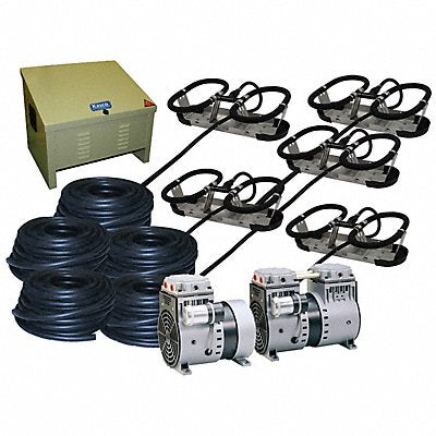 KASCO RAH5 Diffuser System Fine Bubbles 5 Diffusers