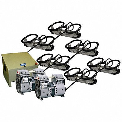 KASCO RA6 Diffuser System Fine Bubbles 5 Diffusers