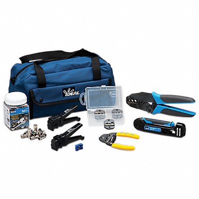 IDEAL 33410 Communications Tool Kit No of Pcs. 10