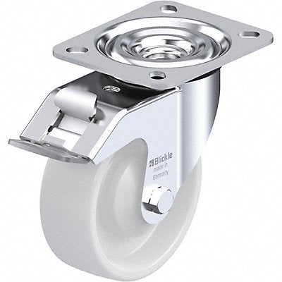 GRAINGER LPO100KAFI Plate Caster Swivel 4 15/16 H