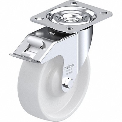 GRAINGER LPO125KAFI Plate Caster Swivel 5 7/8 H