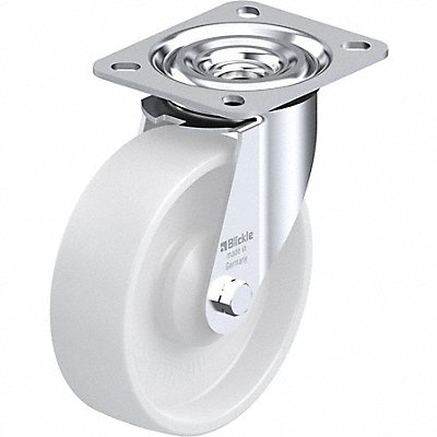 GRAINGER LPO125KA Plate Caster Swivel 5 7/8 H