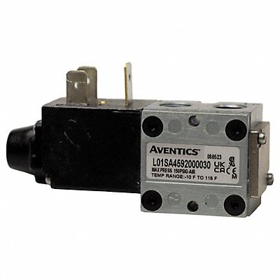 AVENTICS L01SA4594000061 Solenoid Air Control Valve Four-Way 150 psi