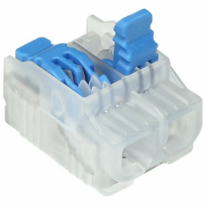 IDEAL 3010L22 Lever Wire Connector Blue 0.56 L PK150