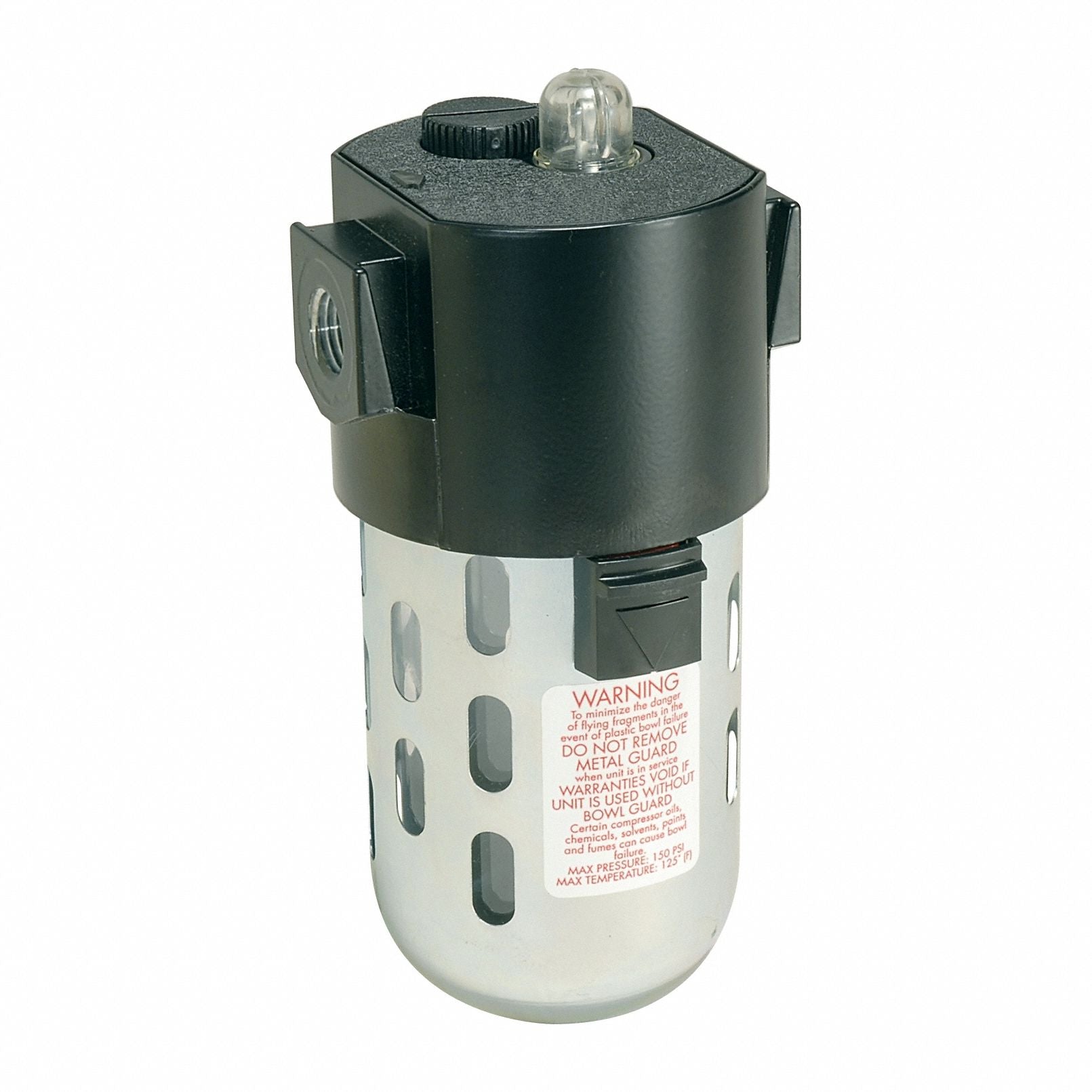 WILKERSON L2604000 Lubricator Polycarbonate Bowl Mist