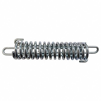 GRAINGER 1NBT4 Extension Spring Safety Drawbar Stl 13 3/4 OAL