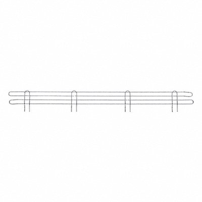 METRO L48N4C1PK Ledge 1 1/2inx4inx48in Steel