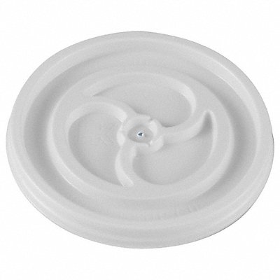 GRAINGER L6V Hot Cup Lid Type Flat 6 fl. oz PK1000