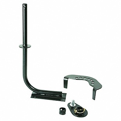 LEGACY L8300B Hose Reel Bracke Steel Levelwind Black
