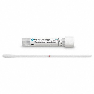 PURITAN OPTI-SWAB LA106 Transport Vial 1 mL 12 mm Dia PK300