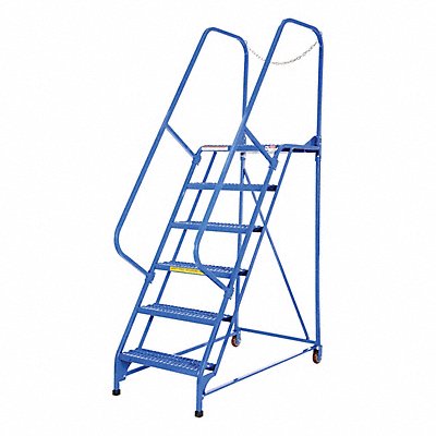 VESTIL LADMM6G Maintenance Ladder - 6 Step Grip-Strut