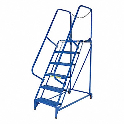 VESTIL LADMM6P Maintenance Ladder - 6 Step Perforated