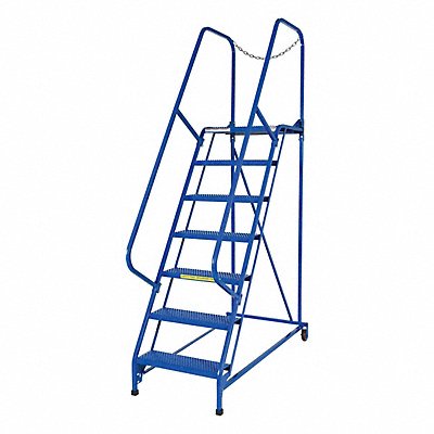 VESTIL LADMM7P Maintenance Ladder - 7 Step Perforated