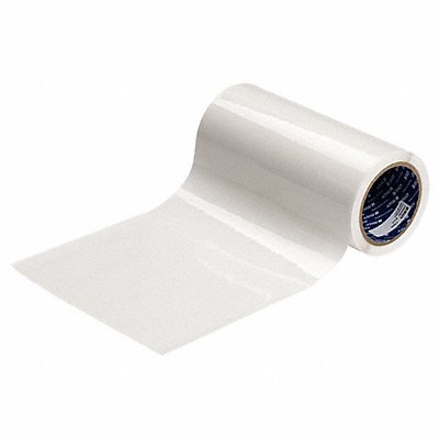 BRADY LAM267910 Laminate for Labels 6 11/32 H Label