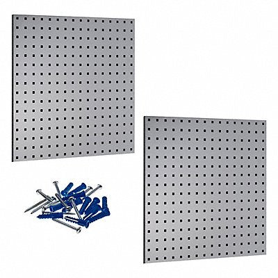 TRITON PRODUCTS LB1G Stationary Pegboard Panels