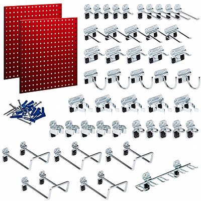 TRITON PRODUCTS LB1RKit Stationary Pegboard Panels
