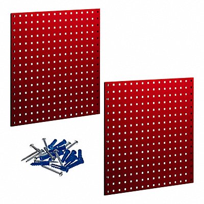 TRITON PRODUCTS LB1R Stationary Pegboard Panels