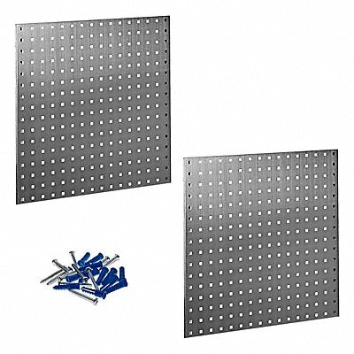TRITON PRODUCTS LB1S Stationary Pegboard Panels