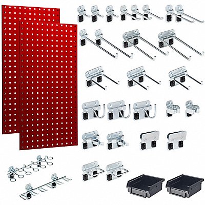TRITON PRODUCTS LB18RKit Stationary Pegboard Panels