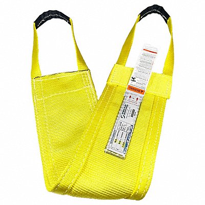 STREN-FLEX LB2908P Web Sling Flat Eye 12 ft L