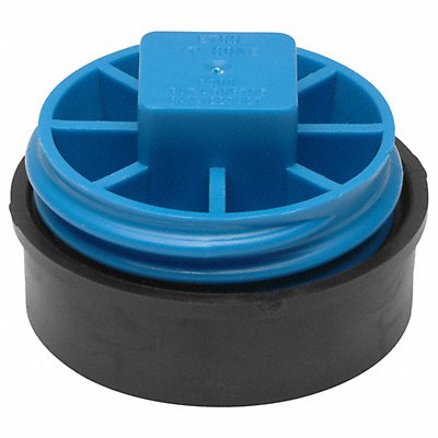 ZURN LC4P Cleanout Plug Raised Square 4 Pipe