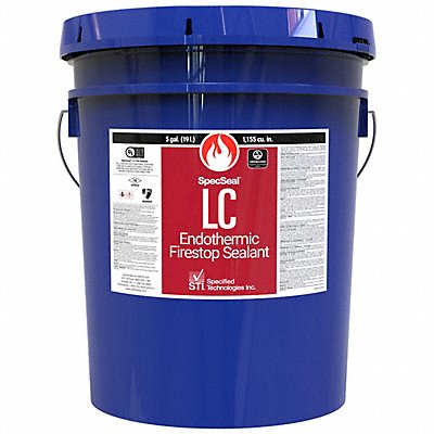 SPECSEAL LC155 Fire Barrier Sealant Pad 5 gal