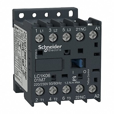SCHNEIDER LC1K0601F7 IEC Magnetic Non Reversing 110VAC