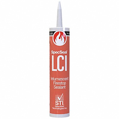 STI LCI300 Fire Barrier Sealant Cartridge 10.1 oz