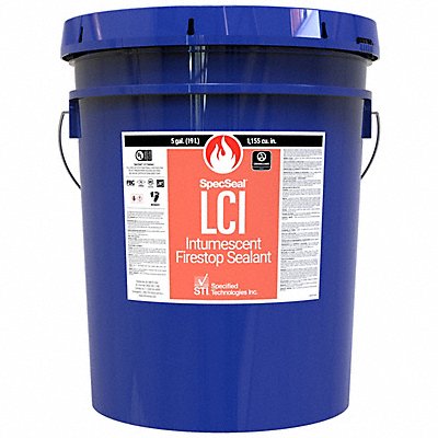 STI LCI305 Fire Barrier Sealant Pail 5 gal