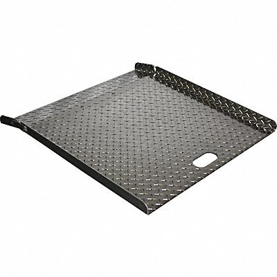 GRAINGER LCRU2618 Curb Ramp Aluminum 26 in W 18 in L