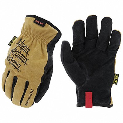 MECHANIX WEAR LDDHX75012 Leather Gloves Cut and Sewn Size 2XL PR