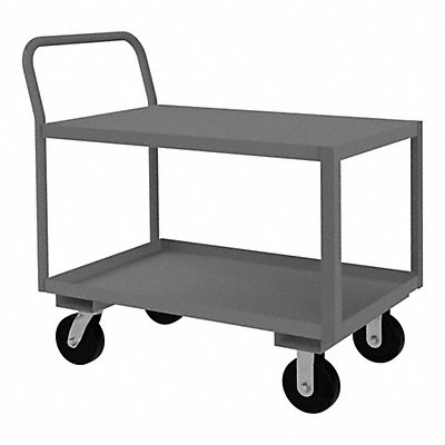 GRAINGER LDO24363926PO95 Low-Profile Utility Cart 1 200 lb Steel