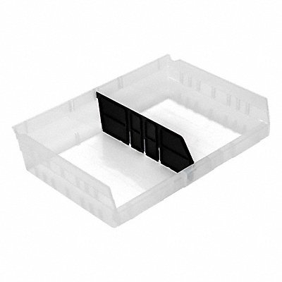 QUANTUM STORAGE SYSTEMS LDSB118 Long bin dividers PK 6
