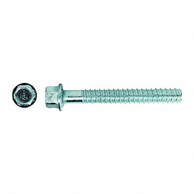 RED HEAD LDT3454 ConcScrw HexWashr S 3/4 D 5-1/2 L PK10