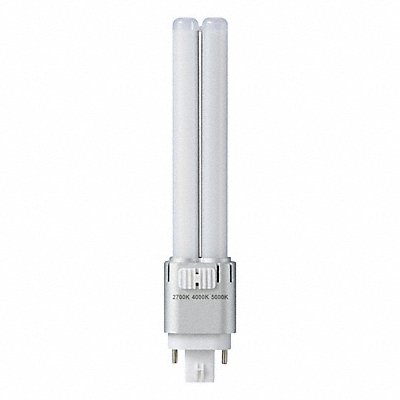 LIGHT EFFICIENT DESIGN LED7320FC2G4 LED PL Lamp 4-Pin (GX24q) Frosted