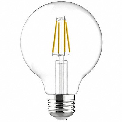 GE LAMPS LED5DFG25C LED 5 W G25 Medium Screw (E26) PK2