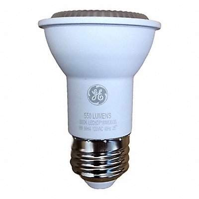 GE LAMPS LED6DP16W830356PK LED Bulb PAR16 3 in L 6 W PK6