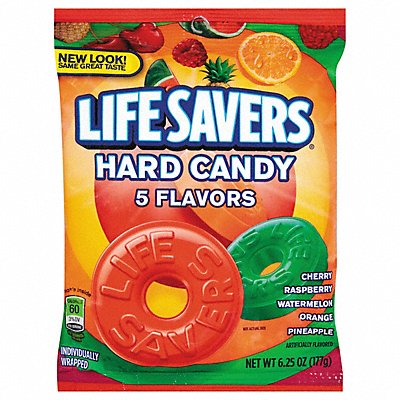LIFESAVERS 88501 Candy Life Savers Classic 6.25 oz.