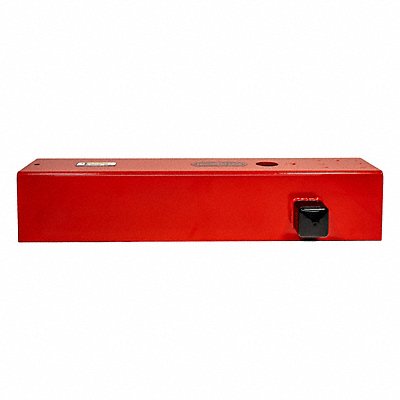 EQUIPMENT LOCK COMPANY LGLLock Lock Hardened Steel Red