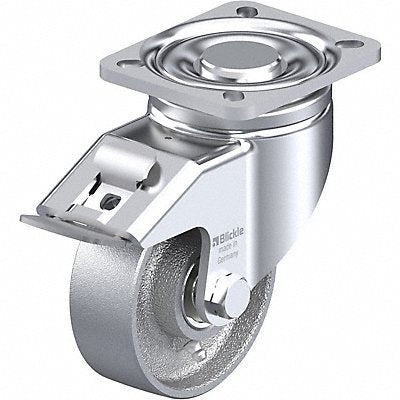 GRAINGER LHG100K1FI Heavy Duty Swivel Plate Caster 846T90