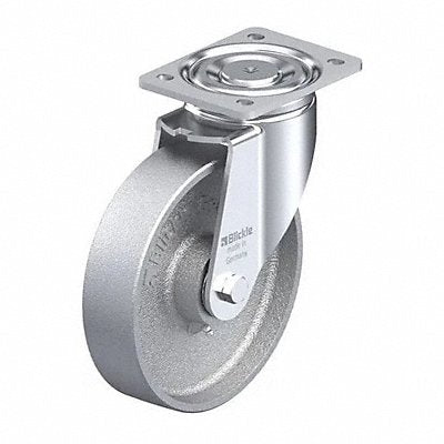 GRAINGER LHG200K Plate Caster Swivel Metal 9 5/8 H
