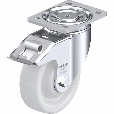 GRAINGER LHSPO150KFI Plate Caster Swivel 7 3/4 H