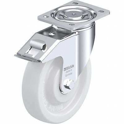 GRAINGER LHSPO200KFI Plate Caster Swivel 9 5/8 H