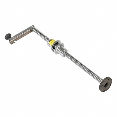 VESTIL LJ21 Leveling Jack 21 In Travel Chrome