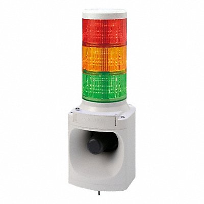 PATLITE LKEH302FEULRYG Audible Alarms